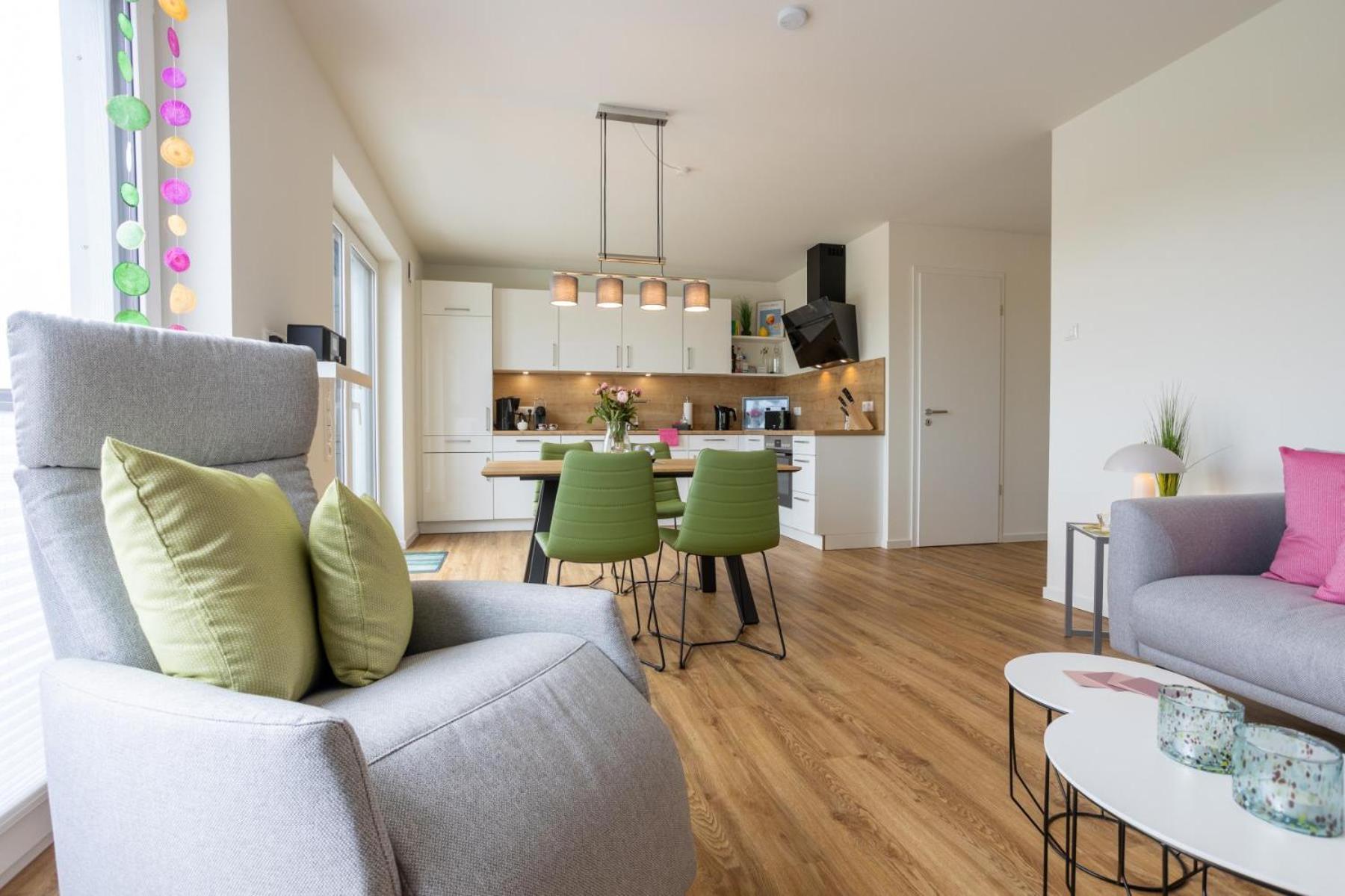 Penthouse 18 - Mit Dachterrasse Und Sauna Dorum Eksteriør billede