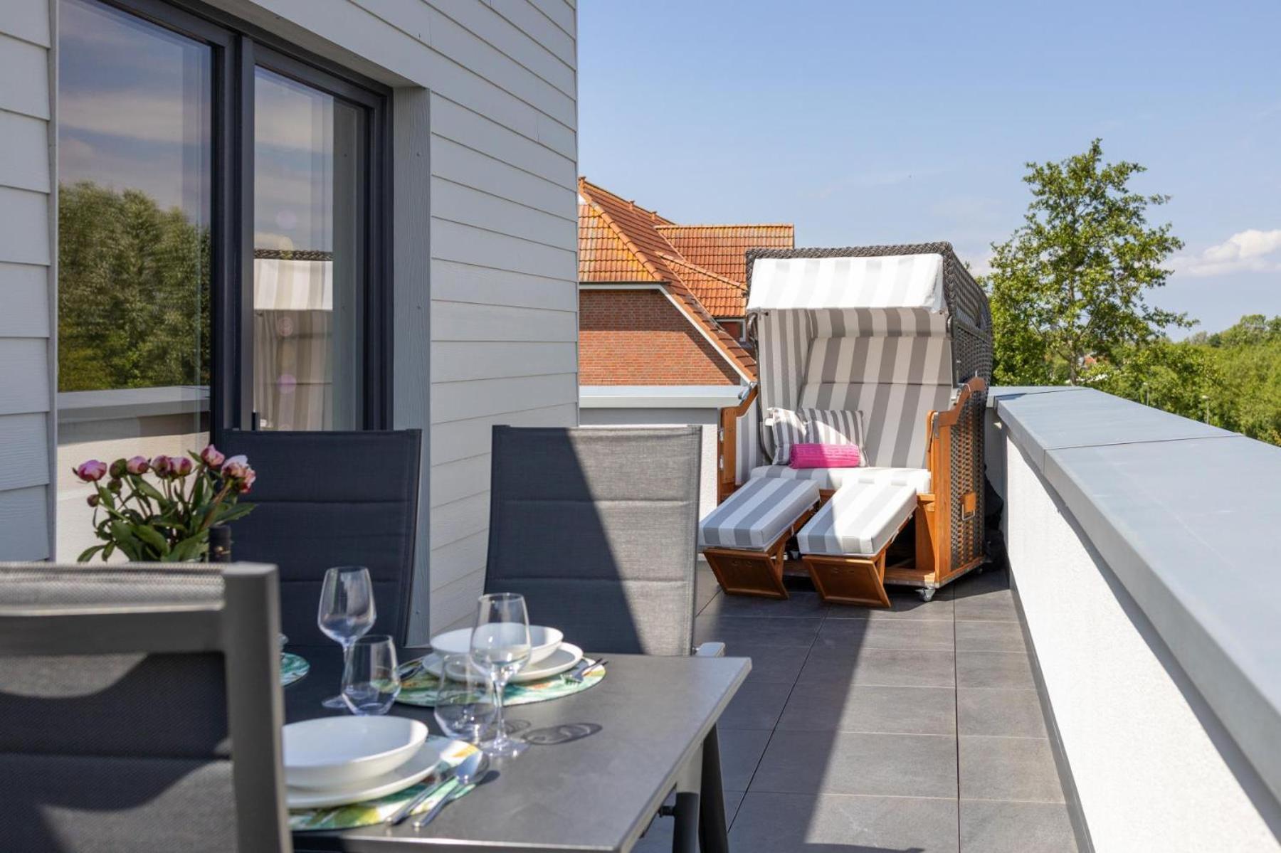 Penthouse 18 - Mit Dachterrasse Und Sauna Dorum Eksteriør billede