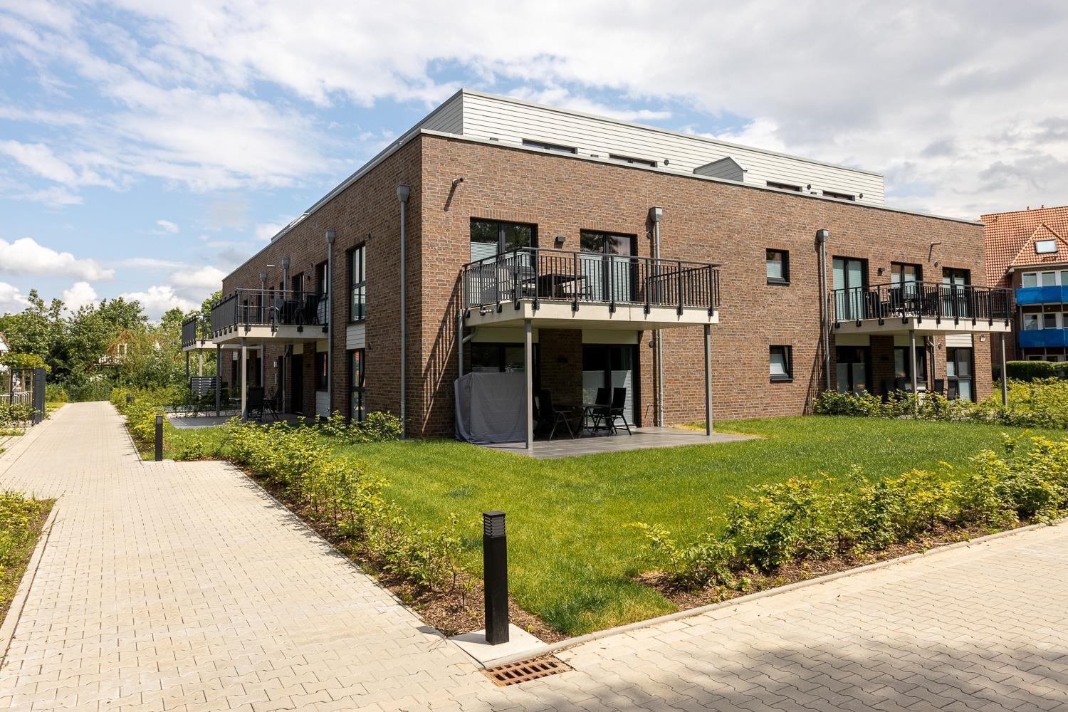Penthouse 18 - Mit Dachterrasse Und Sauna Dorum Eksteriør billede