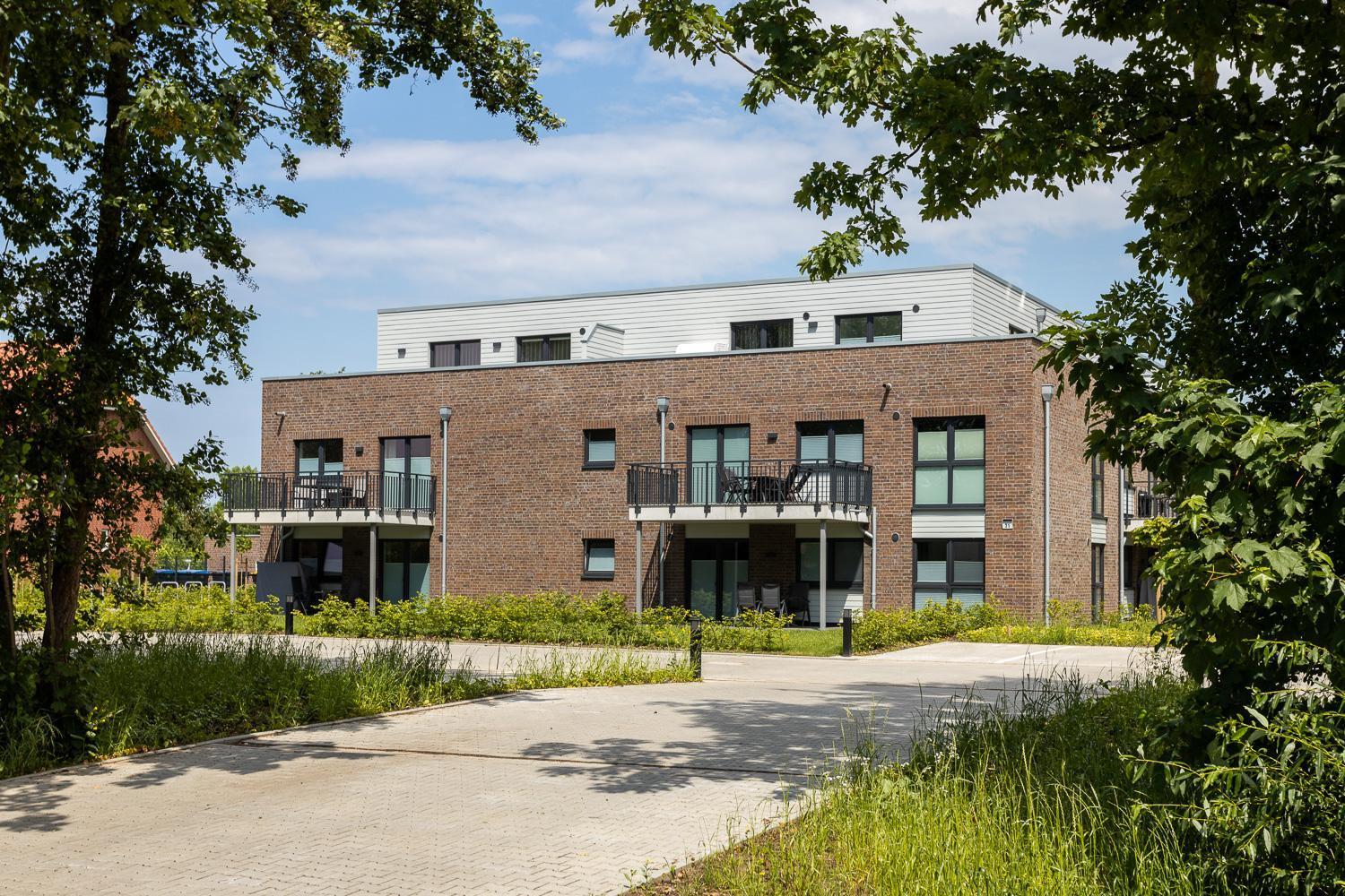 Penthouse 18 - Mit Dachterrasse Und Sauna Dorum Eksteriør billede