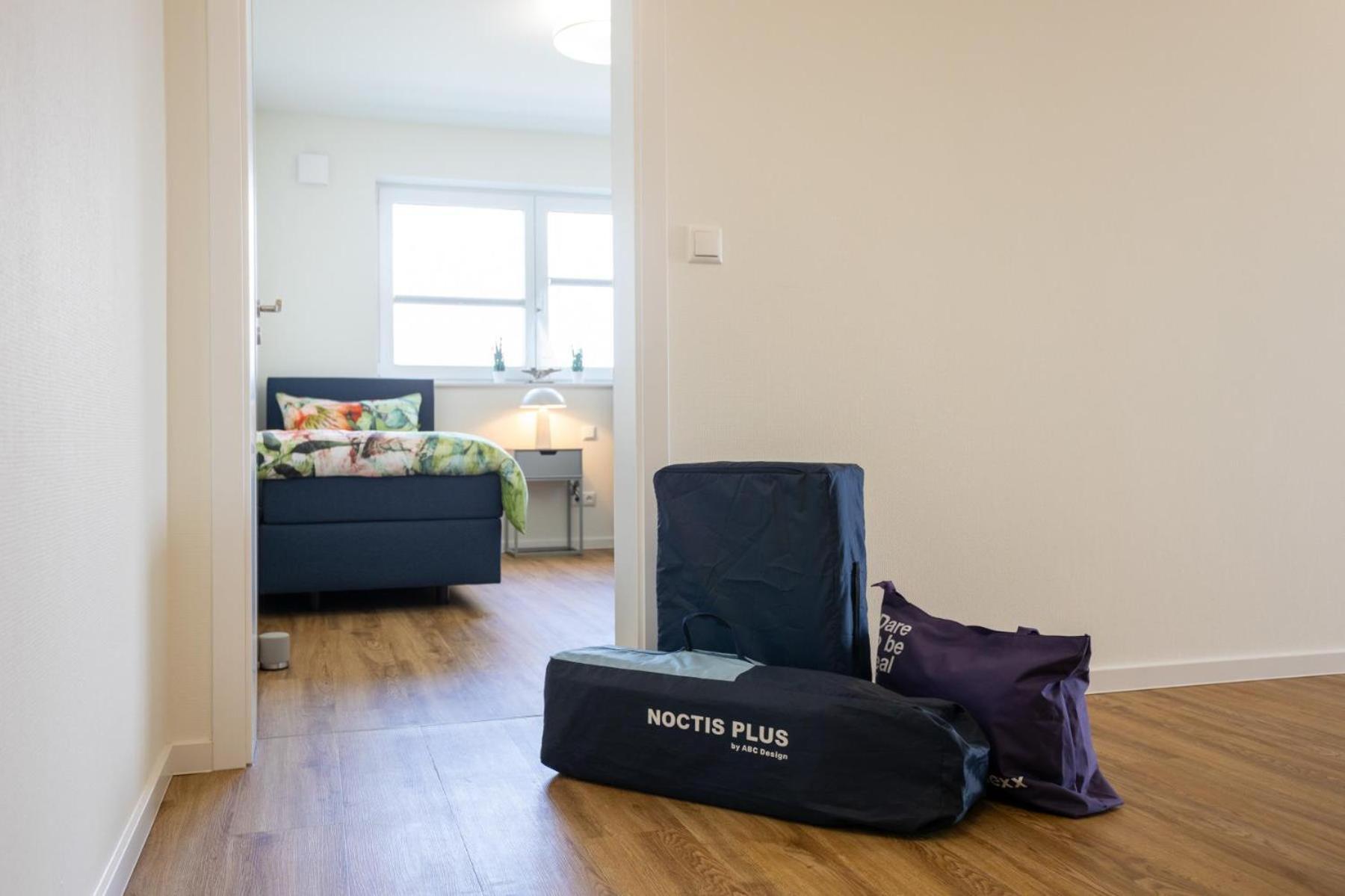 Penthouse 18 - Mit Dachterrasse Und Sauna Dorum Eksteriør billede