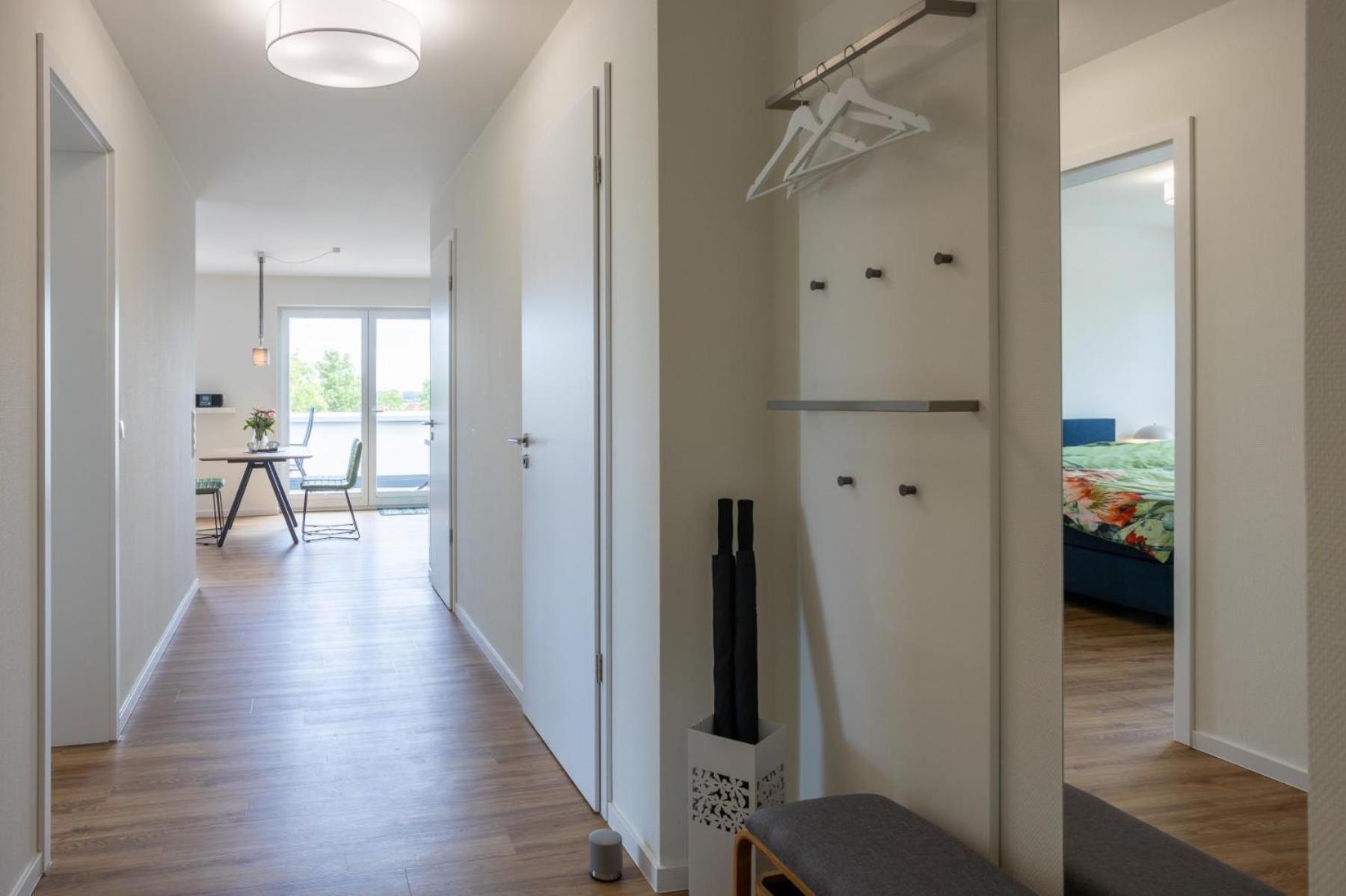 Penthouse 18 - Mit Dachterrasse Und Sauna Dorum Eksteriør billede