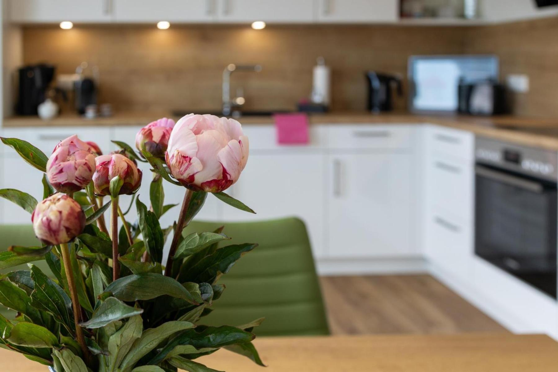 Penthouse 18 - Mit Dachterrasse Und Sauna Dorum Eksteriør billede