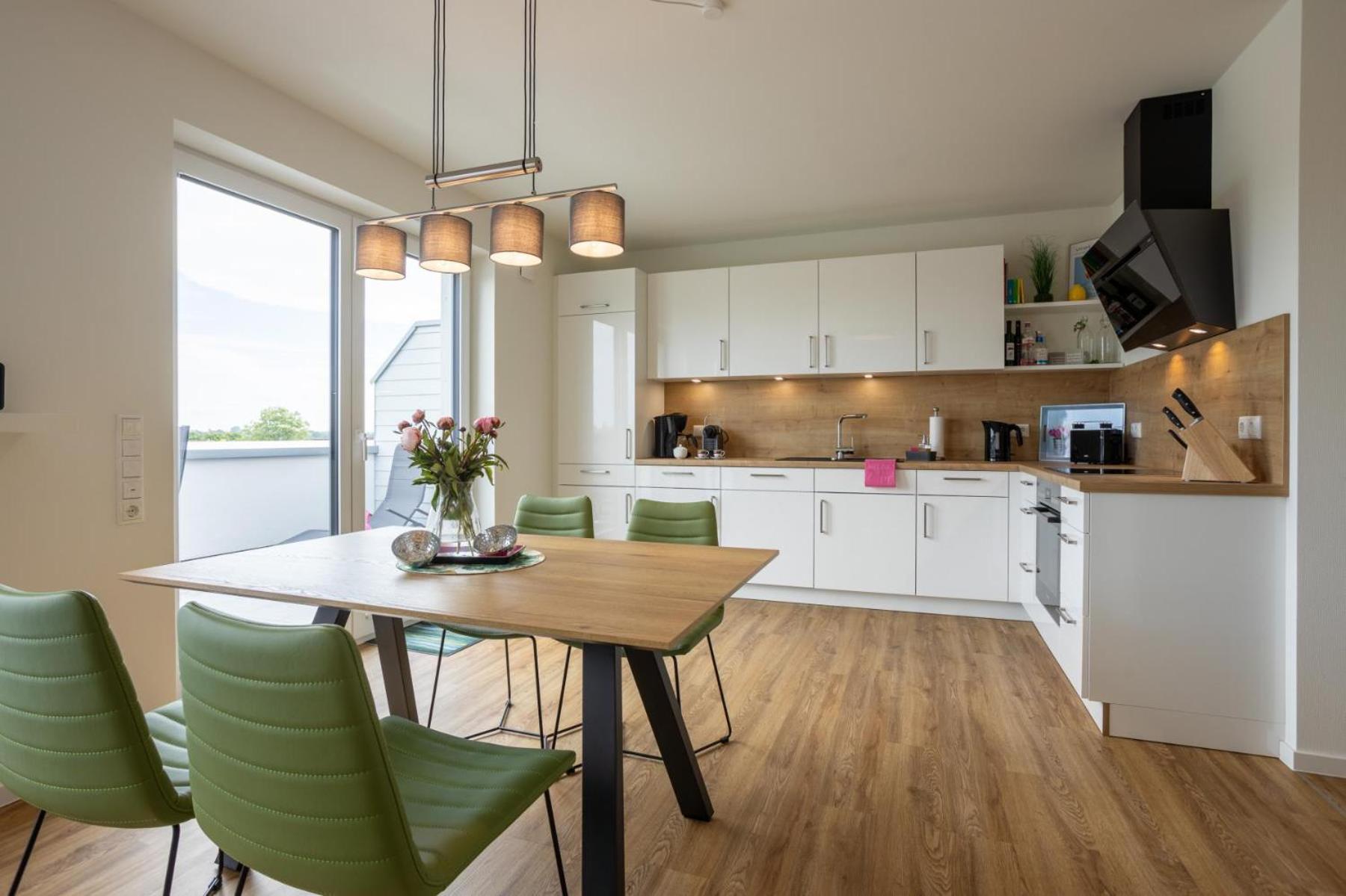 Penthouse 18 - Mit Dachterrasse Und Sauna Dorum Eksteriør billede